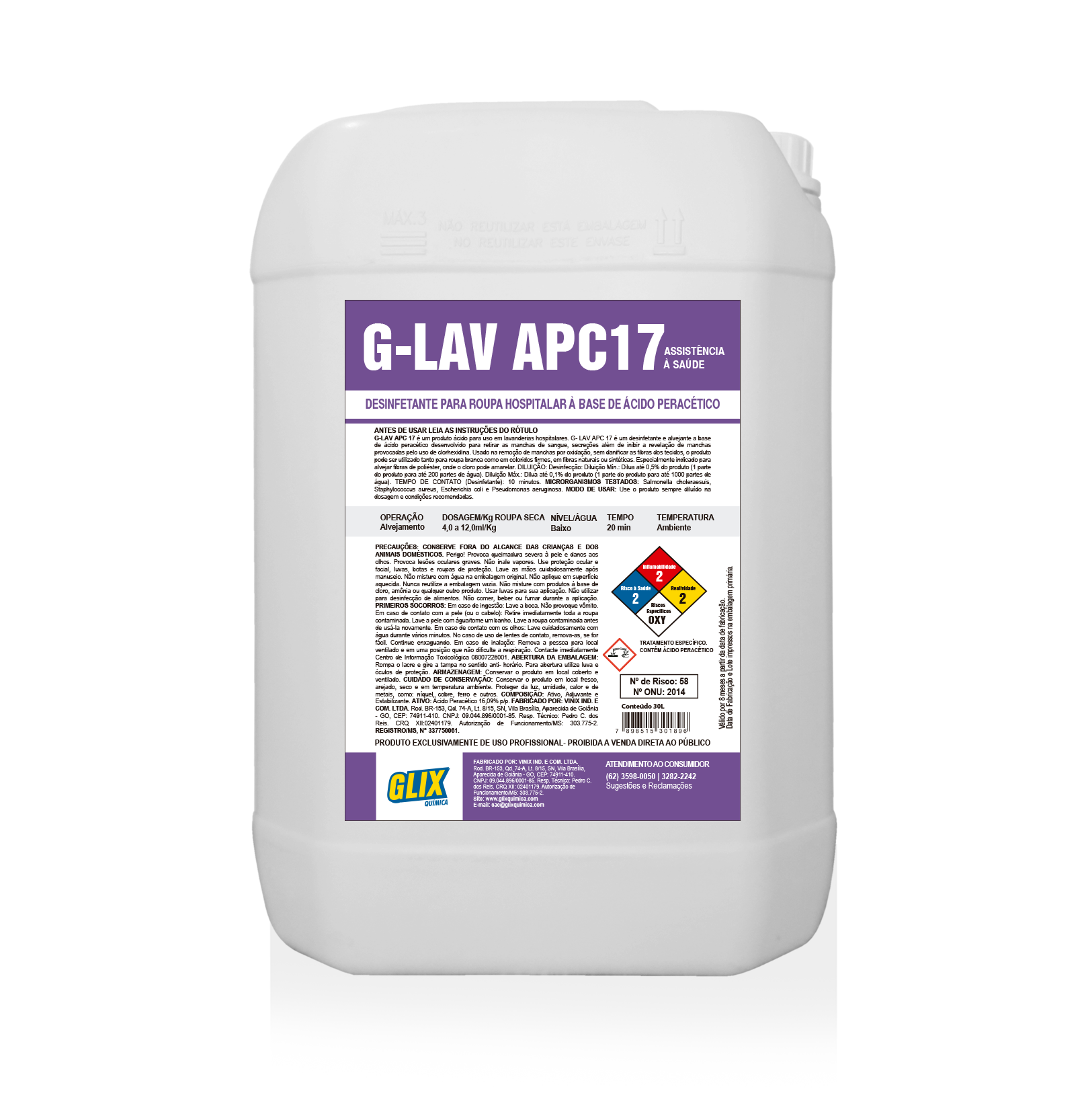 G-LAV APC 17