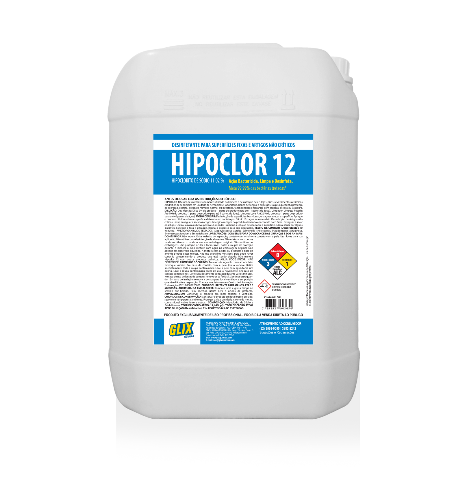 HIPOCLOR 12