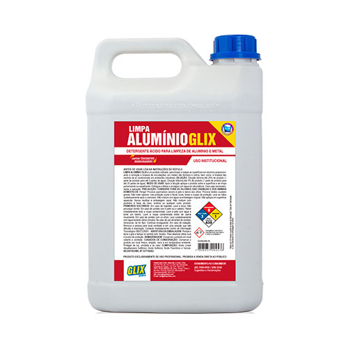 LIMPA ALUMÍNIO GLIX